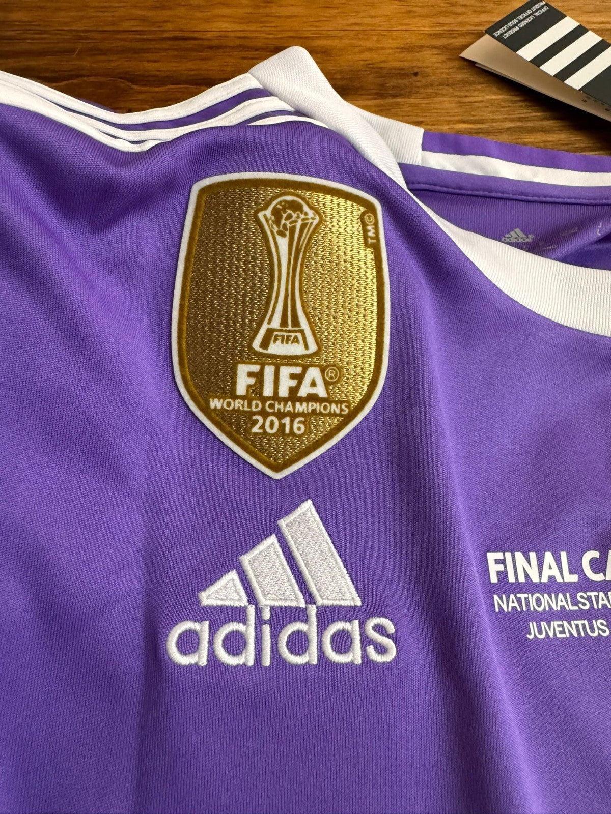 Retro Real Madrid Jersey Champions League Final 2017 – Ronaldo Shirt UCL