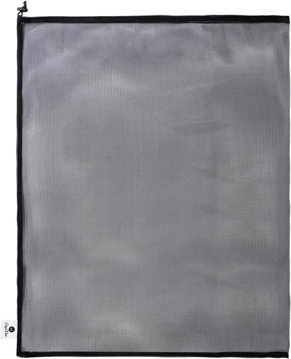 Heavy Duty Mesh Ball Net Bag(10-12Balls),Basketball and Soccer Mesh Net Bag,Mesh Equipment Bags for Sports,Extra Large Mesh Ball Bags Drawstring for Coaches,Gym Ball Net Storage Bag(2Pcs)