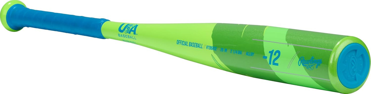 | Raptor T-Ball Bat | USA | -12 Drop | 2 1/4" Barrel | 1 Pc. Aluminum