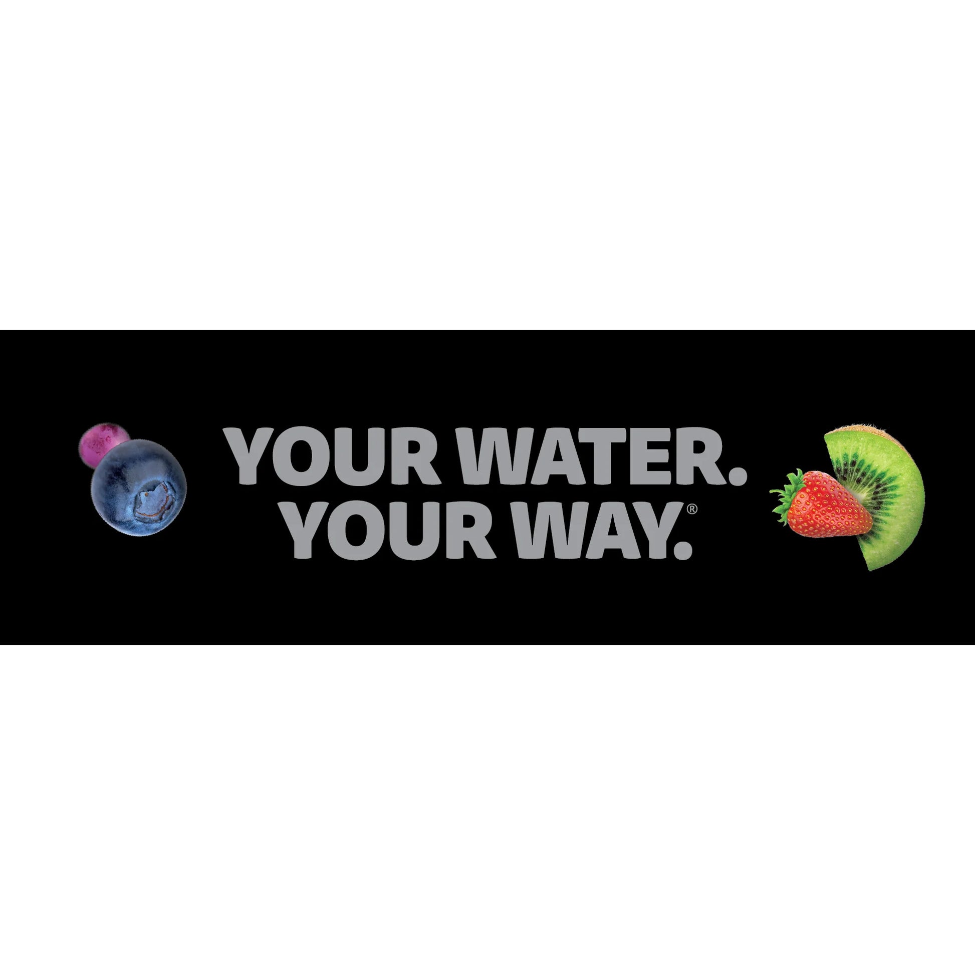 32Oz Matte Black Stainless Steel Starter Kit with Matte Black  Lid 2.0 and 2 Flavor Cartridges (Blueberry Grape & Kiwi Berry)