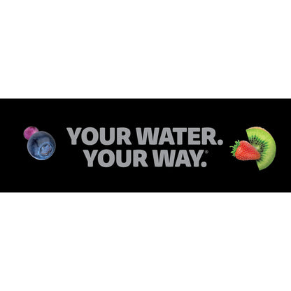 32Oz Matte Black Stainless Steel Starter Kit with Matte Black  Lid 2.0 and 2 Flavor Cartridges (Blueberry Grape & Kiwi Berry)