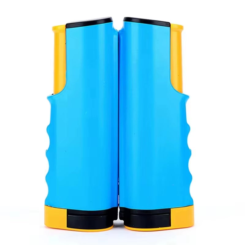 Stretchable Table Tennis Mesh Frame Portable Table Tennis Hand-Held Net Pillar Table Tennis Racquet Combination Set