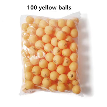 3-Star Table Tennis Balls New Material A40 High-Elastic Durable Training Table Tennis Balls Ping-Pong Balls