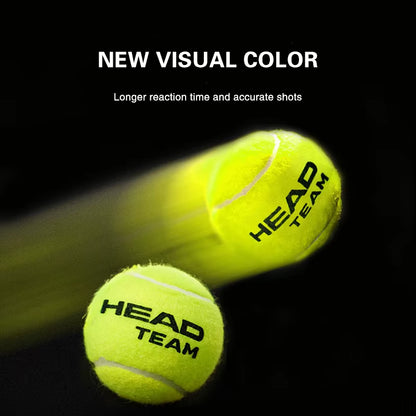 HEAD Tennis Balls Professional HEAD Tennis Balls Competition Training Tennis Balls Tour Xt/Team Match Tennis Durable Ball Barrel