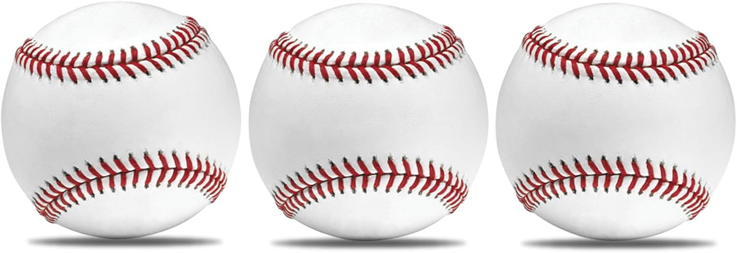 ® Baseball Ball,Official Size Baseballs,Composite High Performance Leather 9" Baseball Great for Youth and Adult Recreational Use Practice
