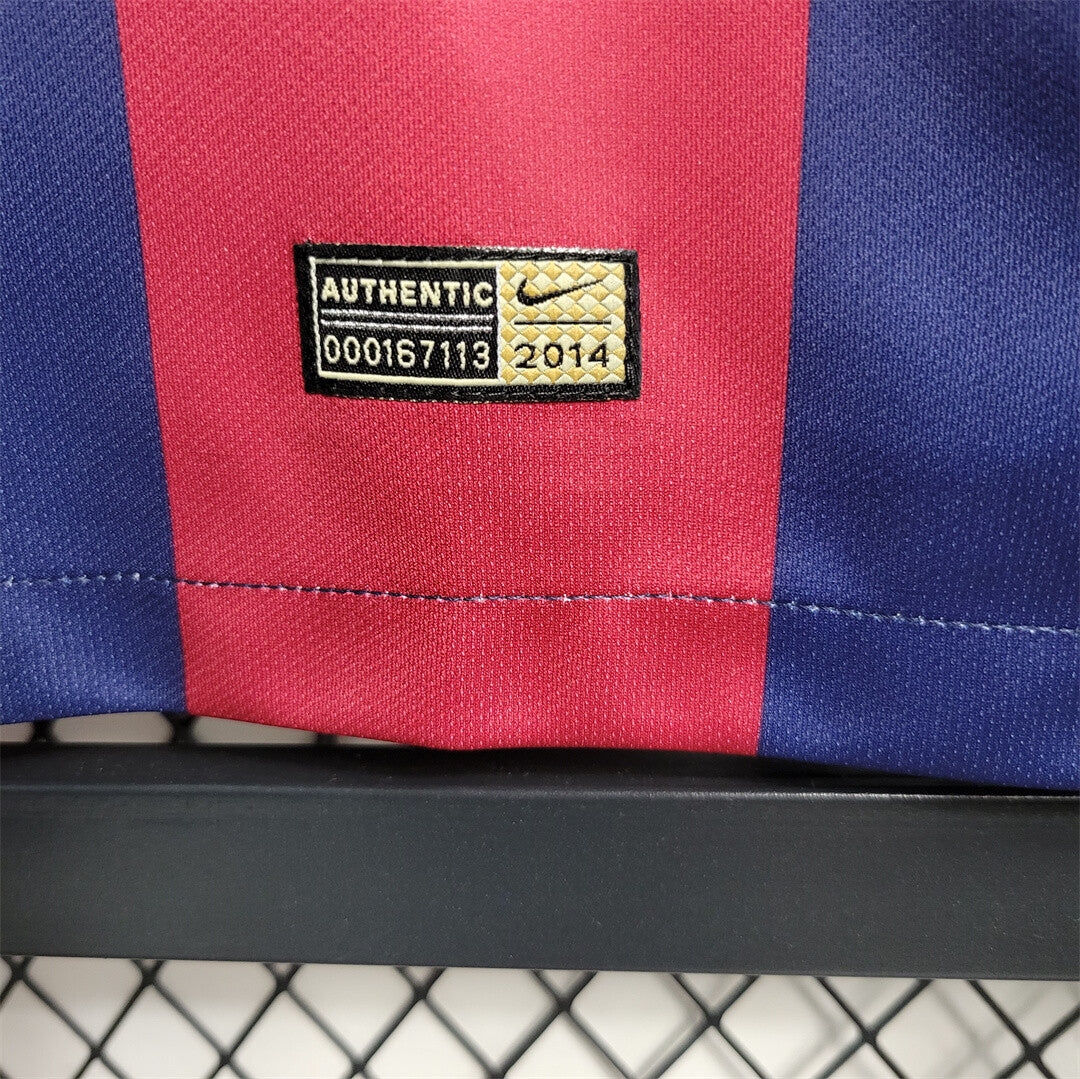 2014/15 Home Shirt Retro Short Sleeve Jersey