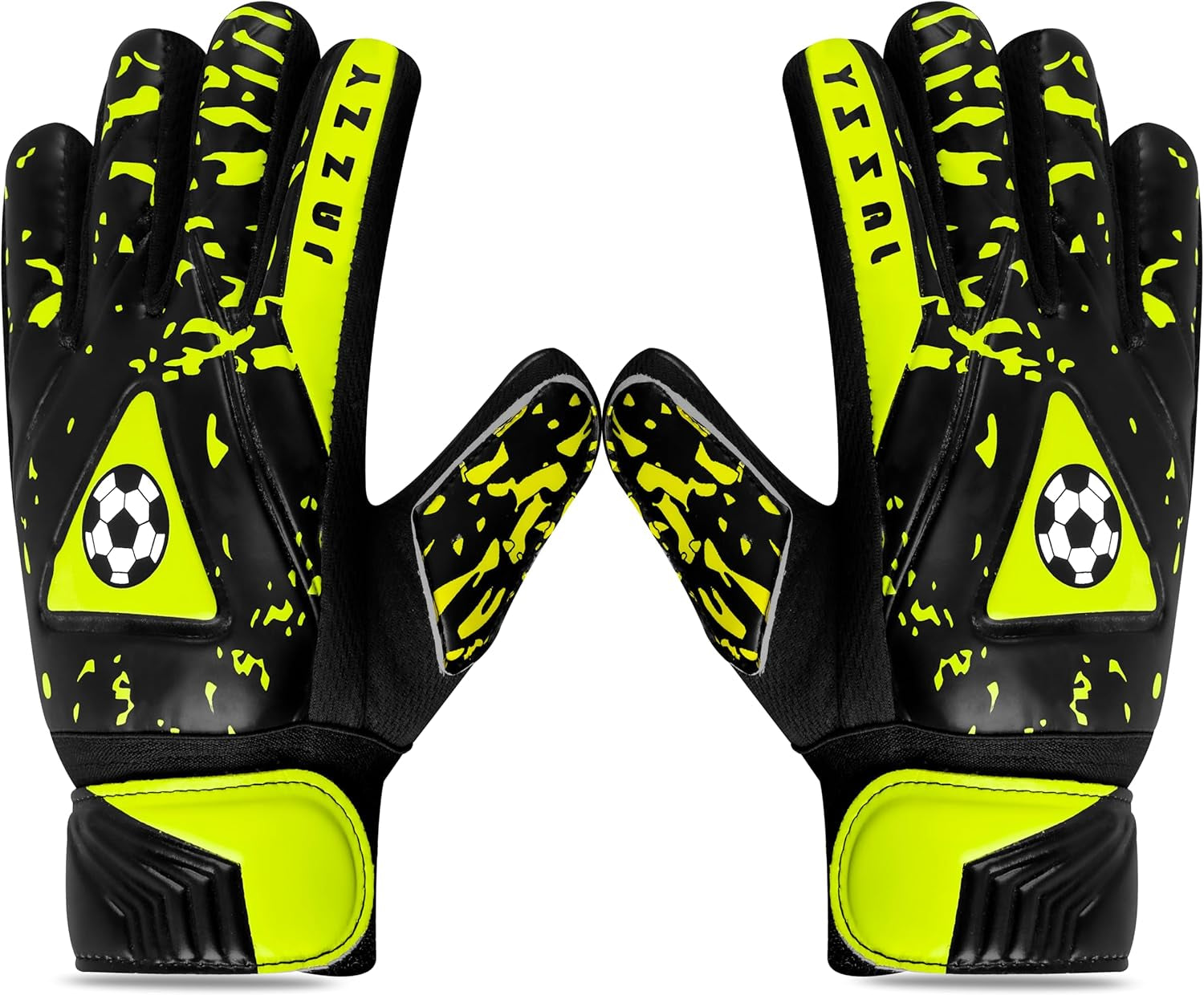Youth Goalie Gloves with Double Wrist Protection,Non