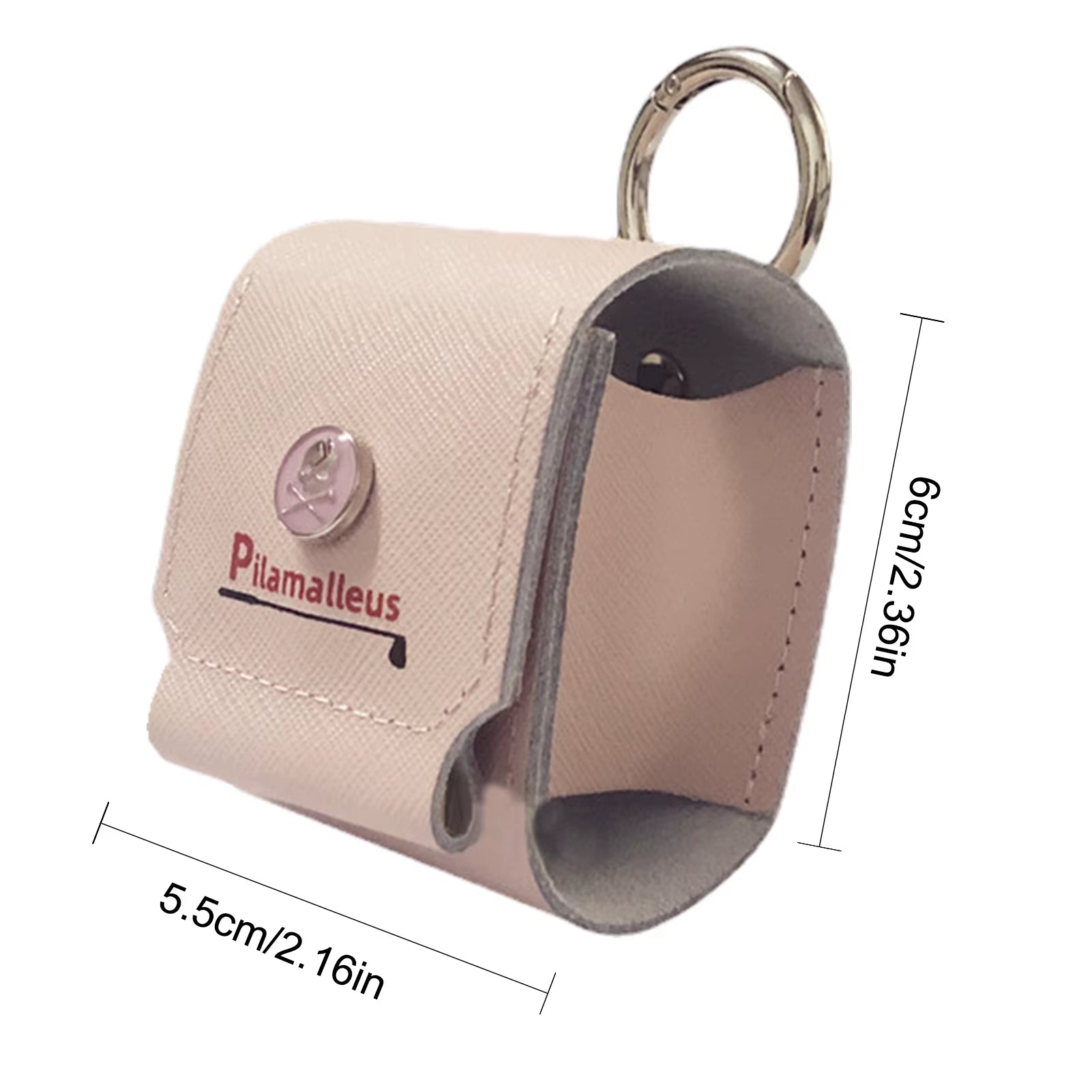 Golf Ball Waist Bag Portable Golf Ball Storage Bag Holder Golf Mini Waist Pouch Pack with Golf Storage Hanger Golf Accessory