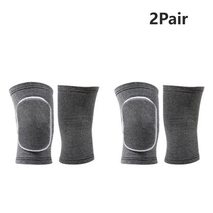 Volleyball Knee Pads Basketball Knee Pads Knee Protector Soft Knee Pads for Volleyball Football Dance Yoga Running Cycling