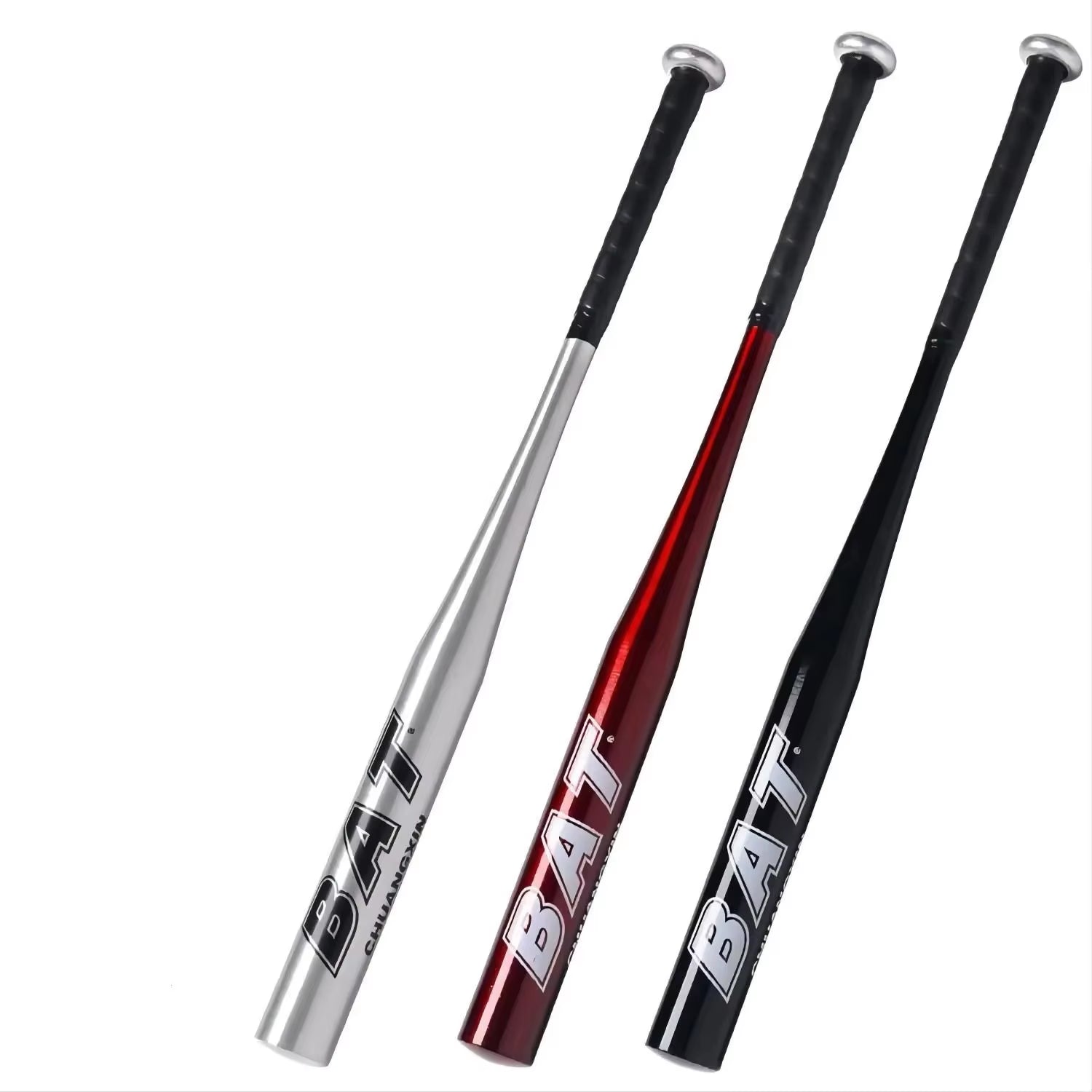 20-30Inch Baseball Bat Softball Bat T-Ball Bat Home Defense Self-Defense Aluminum Alloy Thickened Baseball Bat for Outdoor Sport
