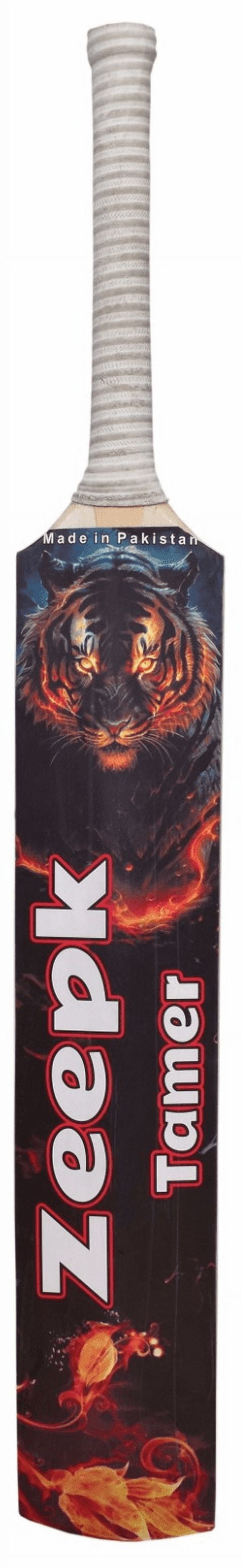 Cricket Bat Tamer Tennis Tape Ball 5" Inch Full Cane Long Handle Willow 2Lb Light Weight