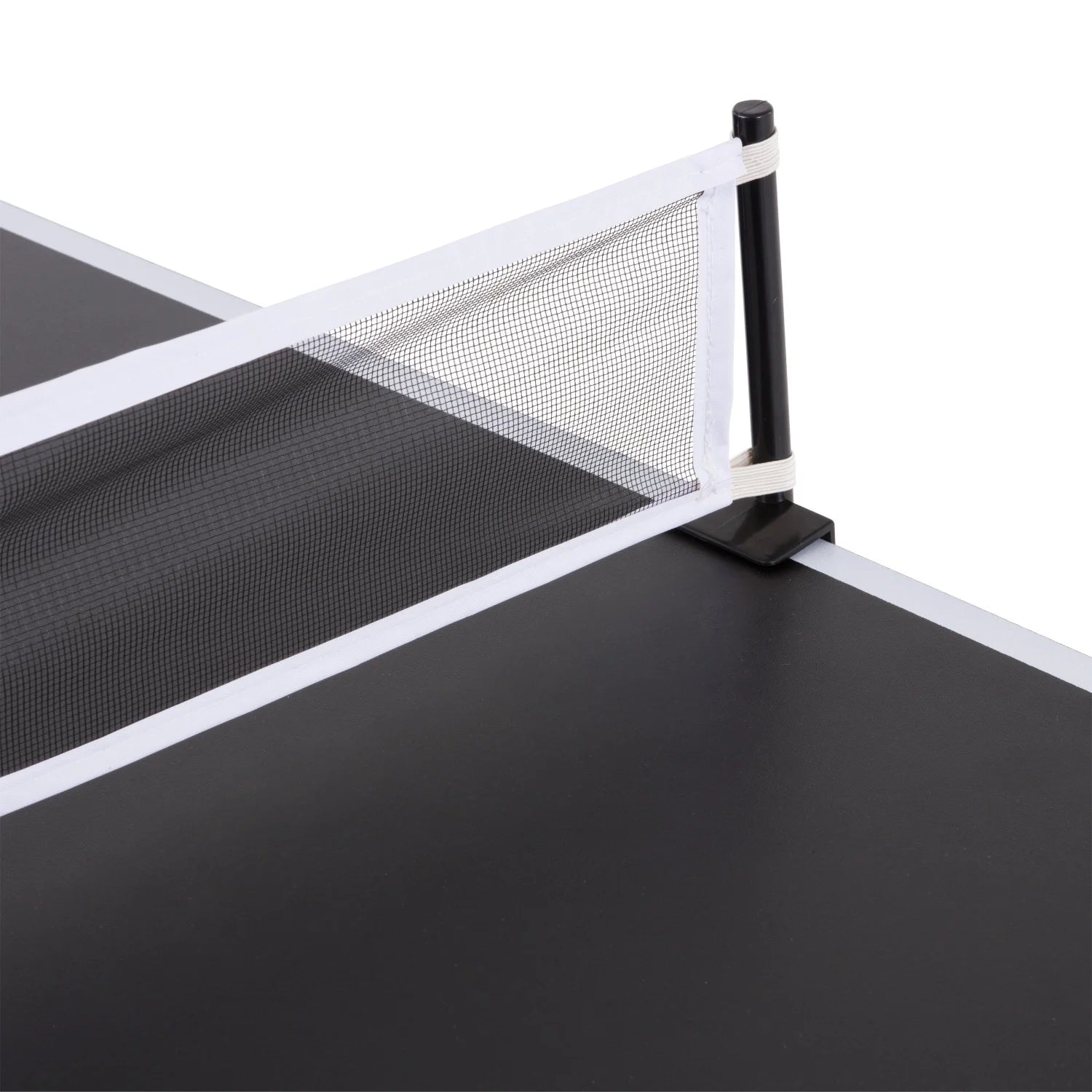 72" 4 in 1 Multi-Game Swivel Table with Air-Powered Hockey, Table Tennis, Billiards, and Launch Football