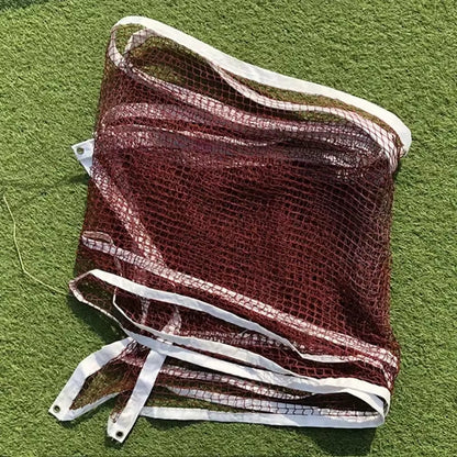 6.1Mx0.75M Professional Simple, Portable and Foldable Sport Training Standard Badminton Net Outdoor Tennis Net Volleyball Net