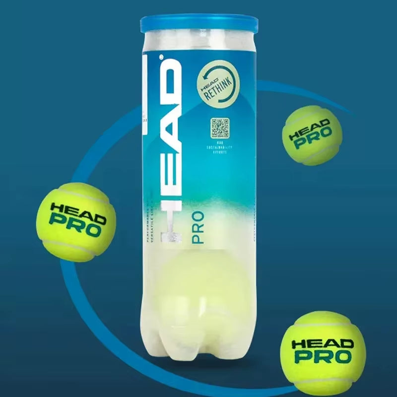 HEAD Tennis Balls Professional HEAD Tennis Balls Competition Training Tennis Balls Tour Xt/Team Match Tennis Durable Ball Barrel