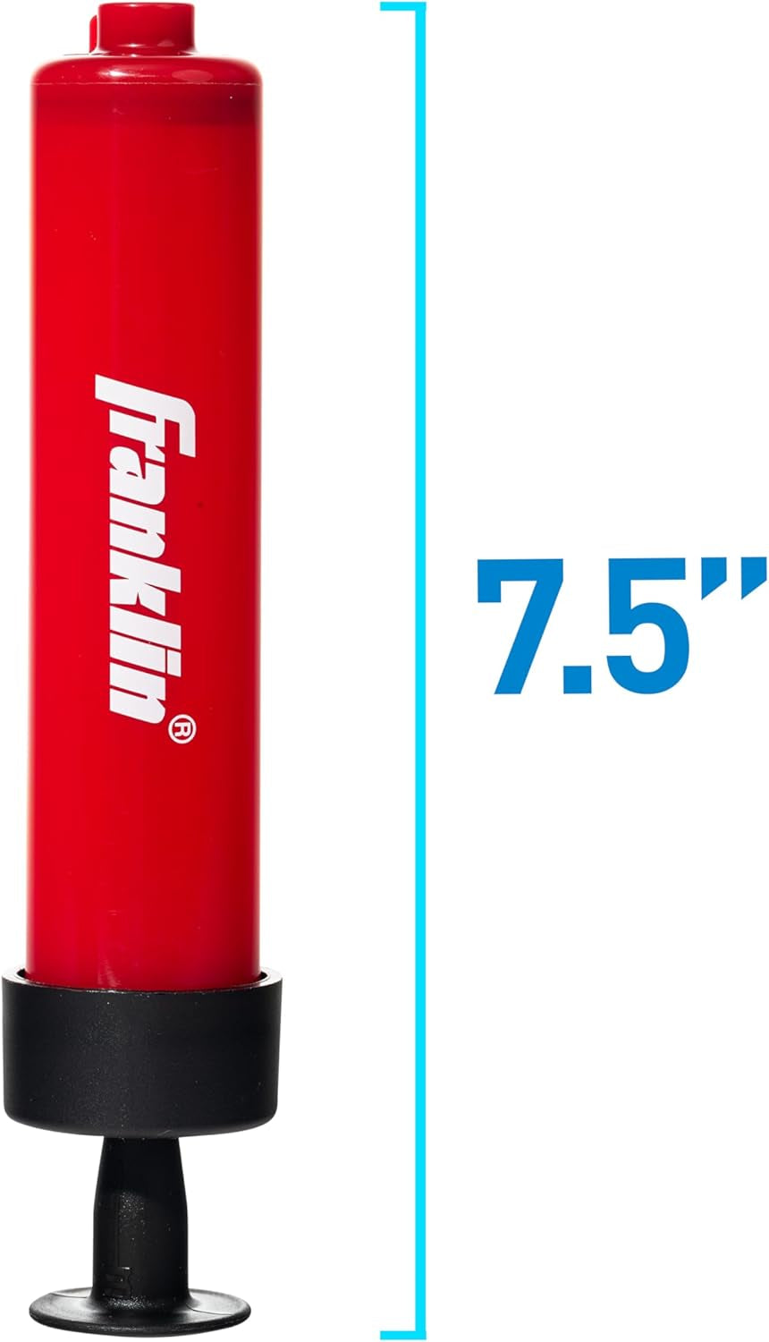 Ball Pump Kit -7.4" - Perfect for Basketballs, Soccer Balls and More - Complete