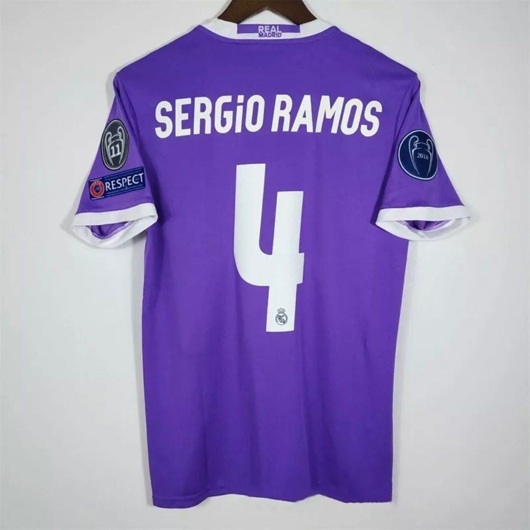 Retro Real Madrid Jersey Champions League Final 2017 – Ronaldo Shirt UCL