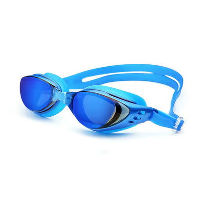 Adult Myopia Swimming Goggles Professional Pool Glasses Anti-Fog Large Field of Vision Kids Optical Waterproof Eyewear Diopter
